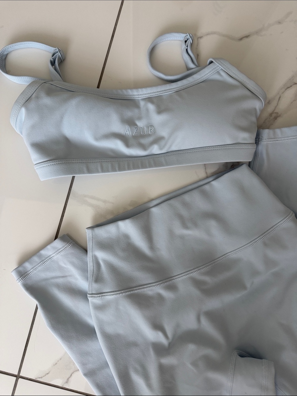Azur fitness set